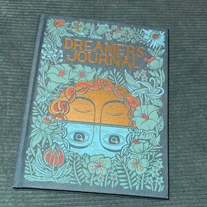 Dreamer Journal: An Illustrated Guide to the Subconscious by Caitlin Keegan
